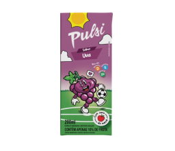 Refresco Sabor Uva Pulsi 200ml