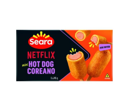 Mini Hot Dog Coreano Seara 245g