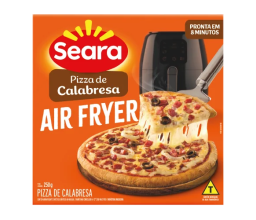 Pizza de Calabresa Air Fryer Seara 250g