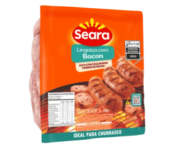 Linguiça de Bacon Seara 600g