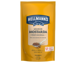 Molho de Mostarda Profissional Hellmanns 1,01kg