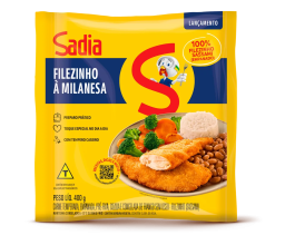 Filezinho a Milanesa Sadia 400g