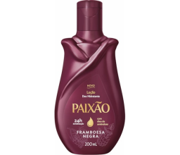 Loção Hidratante Framboesa Negra Paixão 200ml