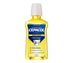 Antisséptico Bucal Menta Fusion Cepacol 250ml