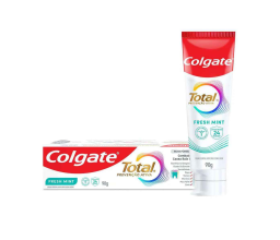 Creme Dental Fresh Mint Total Prevenção Ativa...