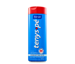 Desodorante Antisséptico em Pó Tenys Pé Baruel...
