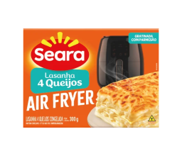 Lasanha de 4 Queijos Air Fryer Seara 300g