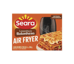 Lasanha de Bolonhesa Air Fryer Seara 300g