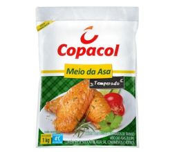 Meio da Asa Tulipa Copacol 1kg