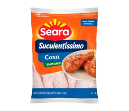 Coxa de Frango Temperada Suculentissimo Seara 1kg