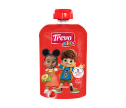 Petit Suisse Sabor Morango Trevinho Kids Trevo 70g