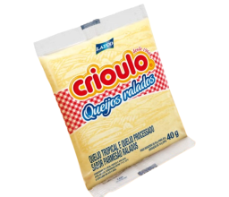 Queijo Ralado Crioulo 40G