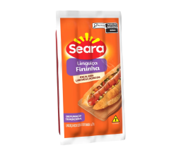 Linguiça Fininha Seara 215g