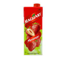 Refresco Adoçado Sabor Morango 4% de Fruta...
