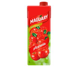 Refresco Adoçado Sabor Acerola 13% de Fruta...
