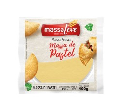 Massa de Pastel Massa Leve 400g