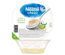 Iogurte Grego Sabor Calda e Raspas de Limão...