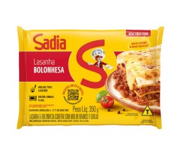 Lasanha de Bolonhesa Sadia 350g
