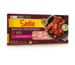 Bacon Fatiado Sadia 250G