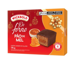 Pão de Mel Do Forno Wickbold 175g