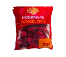 Morango Congelado Terra Blend 1kg