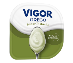 Iogurte Grego Sabor Pistache Vigor 90g