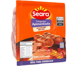 Linguiça Apimentada Seara 600g