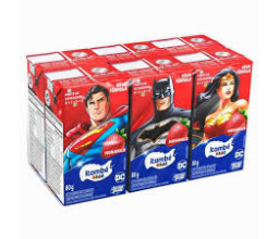 Leite Fermentado Morango com 6 Unidades Itambé...