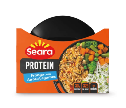 Panelinha com Arroz, Frango e Legumes Protein...