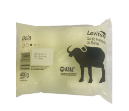 Queijo Mussarela de Búfala Bola Levitare 400g
