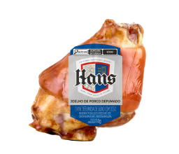 Joelho Defumado Porco Hans Cada
