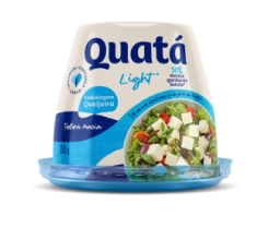 Queijo Frescal Ultrafiltrado Light Quatá 350g