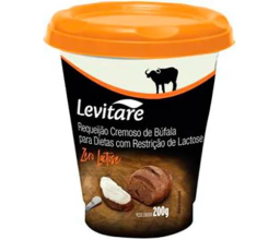 Requeijão de Bufala Zero Lactose Levitare 200g