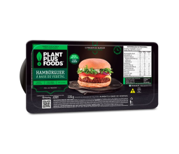 Hambúrguer de Carne Vegetal Plant Plus Food 60g