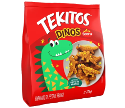Tekitos Formato Dinos Seara 275g