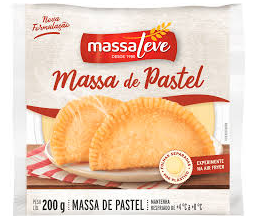 Massa de Pastel Massa Leve 200g