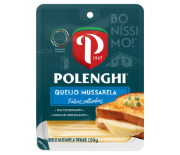 Queijo Mussarela Fatiado Polenghi 150g