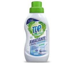 Amaciante de Roupas Sem Perfume Vegan Top 500ml