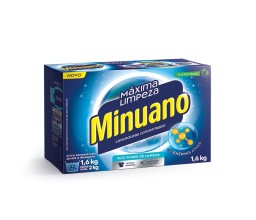 SABÃO EM PÓ MINUANO 1,6KG