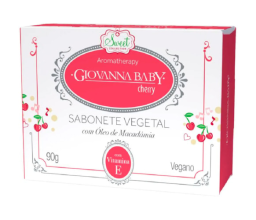 Sabonete Vegetal Giovanna Baby 90g