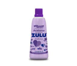 Removedor a Base de Acetona Zulu 90ml