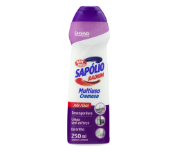 Sapólio Multiuso Cremoso Lavanda Radium 250ml