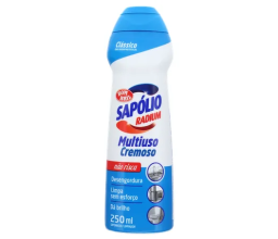 Sapólio Multiuso Cremoso Clássico Radium 250ml