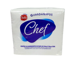 GUARDANAPOS CHEF 30X30 CADA