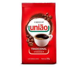 Café Torrado e Moído Tradicional União Pacote 500g