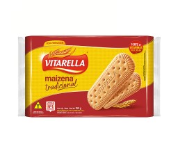 Biscoito Maizena Tradicional Vitarella 350g