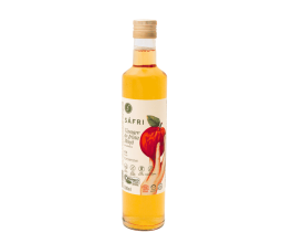 Vinagre Orgânico de Fruta Maça Sáfri 500ml