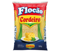 Farinha de Milho Flocão Cordeiro 500g