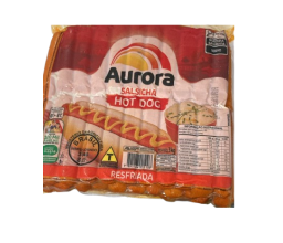 Salsicha Hot Dog Aurora 3kg