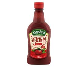 Ketchup Tradicional Cepera 400g